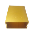 Junction Box for Electric Device Anodized Aluminum Extrusion